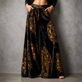 Maude - Pakrantės Boho™ Laisvos kelnės