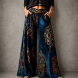 Maude - Pakrantės Boho™ Laisvos kelnės
