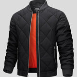 Morten™ | Elegantiška zomšos bomber striukė