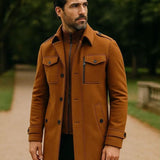 Oliver™ | Žiemos Paltas Old Money