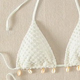 Bikini Trumpas Su Detalėmis Búzios - Paplūdimio Mada | Velira