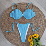 Bikini Kriauklė su Perlu Perlų Kriauklė Kreminė - Paplūdimio Mada | Velira