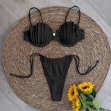 Bikini Kriauklė su Perlu Perlų Kriauklė Kreminė - Paplūdimio Mada | Velira