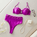 Bikinis su nuimamu petnešėlių Malibu - Paplūdimio mada l Velira