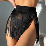 Fringe Beach Skirt - Plaukimo Mados | Velira