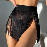 Fringe Beach Skirt - Plaukimo Mados | Velira