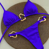 Bikini Aukso Bangos - Paplūdimio Mada l CAROL ERDVĖS MADA