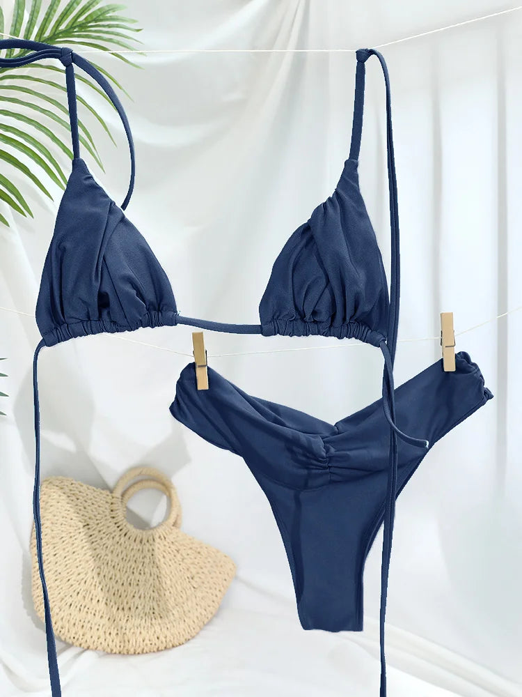 Rasa | Bandeau Bikinis su Formuojančiu Viršumi