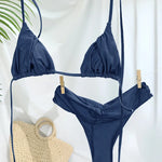Rasa | Bandeau Bikinis su Formuojančiu Viršumi
