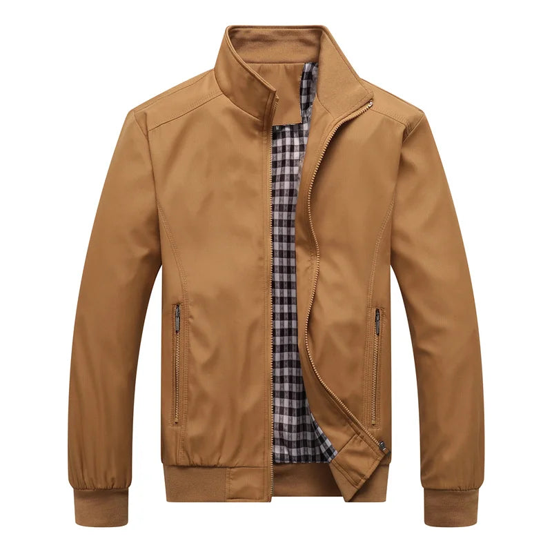 Nolan vyriška bomber striukė – chaki