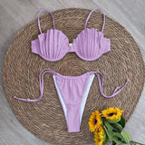 Bikini Kriauklė su Perlu Perlų Kriauklė Kreminė - Paplūdimio Mada | Velira
