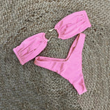 Bikini Asa Delta Auksinė Žiedas San Andres - Paplūdimio Mada l Velira