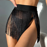 Fringe Beach Skirt - Plaukimo Mados | Velira