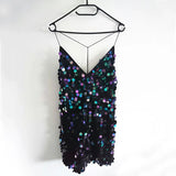 Vestido Paetê Night Glam - Šventinė Mada l Velira