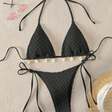 Bikini Trumpas Su Detalėmis Búzios - Paplūdimio Mada | Velira