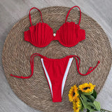 Bikini Kriauklė su Perlu Perlų Kriauklė Kreminė - Paplūdimio Mada | Velira
