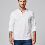 Mantas henley – Velira studio #eaeaea