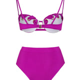 Bikinis su nuimamu petnešėlių Malibu - Paplūdimio mada l Velira