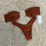 Bikini Asa Delta Auksinė Žiedas San Andres - Paplūdimio Mada l Velira