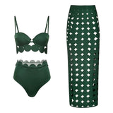Conjunto Garden Luxe Žalias - Paplūdimio Mada l Velira