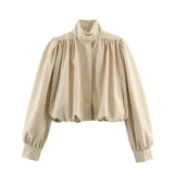 Camille Chic Striukė – Elegantiška moterų striukė High-Street stiliumi