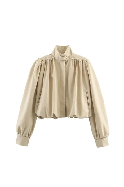 Camille Chic Striukė – Elegantiška moterų striukė High-Street stiliumi