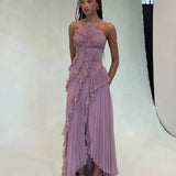 Amélie Plisuotas Suknelė - Šventinė Mada l Velira