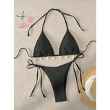 Bikini Trumpas Su Detalėmis Búzios - Paplūdimio Mada | Velira