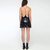 Vestido Paetê Night Glam - Šventinė Mada l Velira