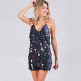 Vestido Paetê Night Glam - Šventinė Mada l Velira