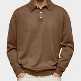 Aiden™ | Ilgomis Rankovėmis Polo Marškiniai