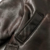 Velira Rio | Faux Shearling Leather Jacket Rio | Dirbtinio kailio odinė striukė