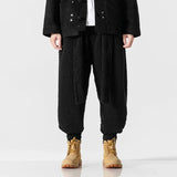 Kilmės Fleece Kelnės