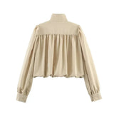 Camille Chic Striukė – Elegantiška moterų striukė High-Street stiliumi