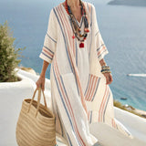 Caftan suknelė "Isolde" – Côte d'Azur dvasia