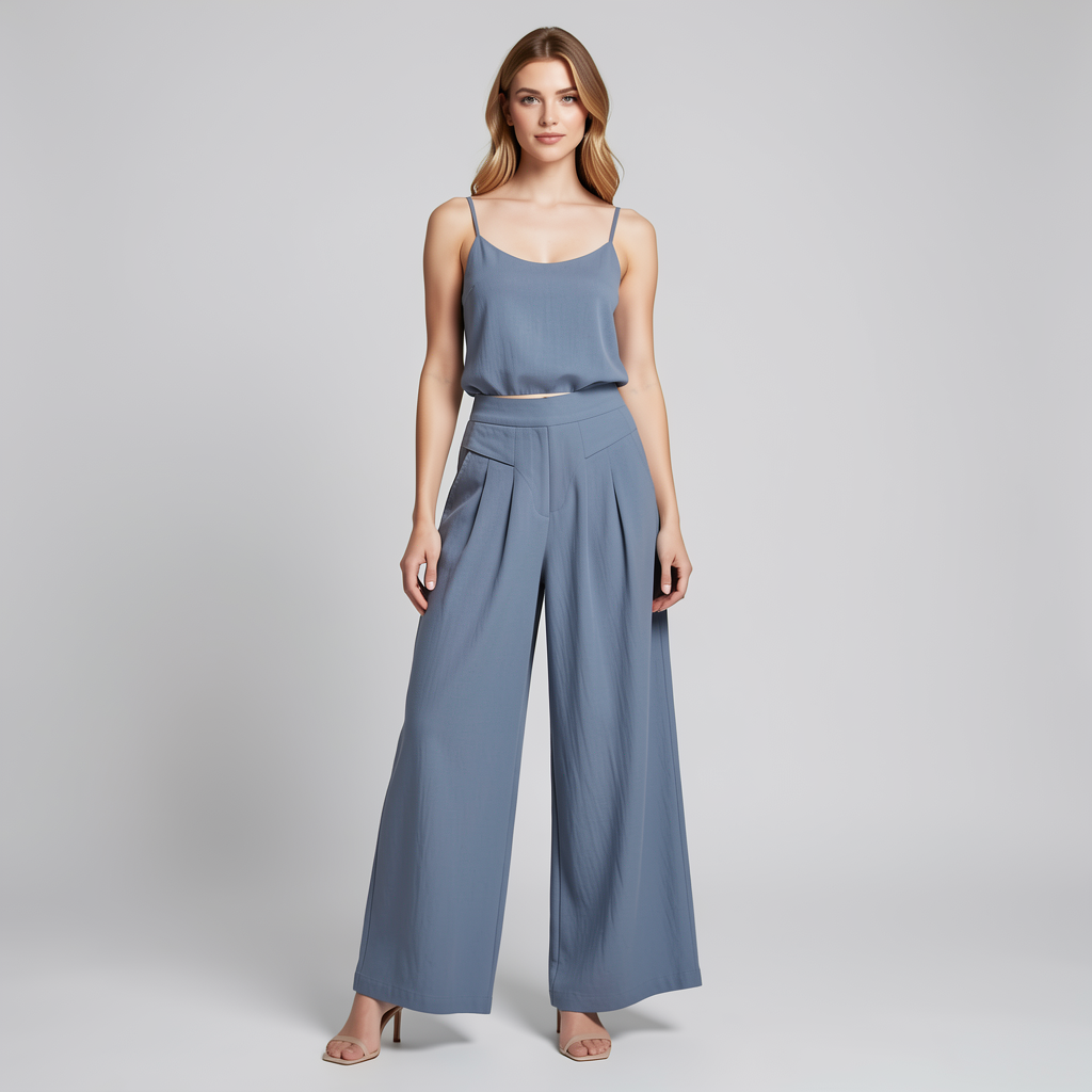 Aurelė kelnės – Velira studio #eaeaea