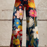 Chloé | Boho vintage kelnės