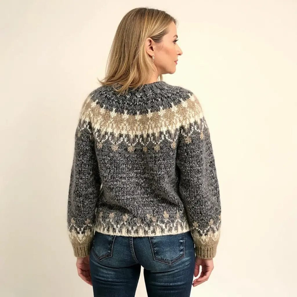 LITHUA Angela | Vintage Islandpullover