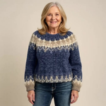 LITHUA Angela | Vintage Islandpullover