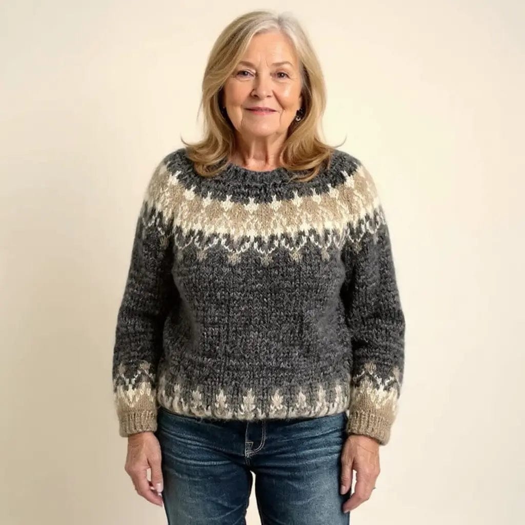 LITHUA Angela | Vintage Islandpullover