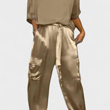 LITHUA Auksinė / S Ida | Šilko komplektas