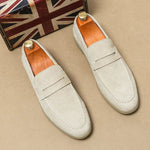 LITHUA Bežinė / 38 Firenze Chic Suede Loafers