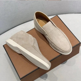 LITHUA Bežinė / 38 Kasdieniai Suede Loaferiai