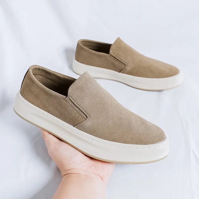 LITHUA Bežinė / 38 Patogūs Suede Loafers