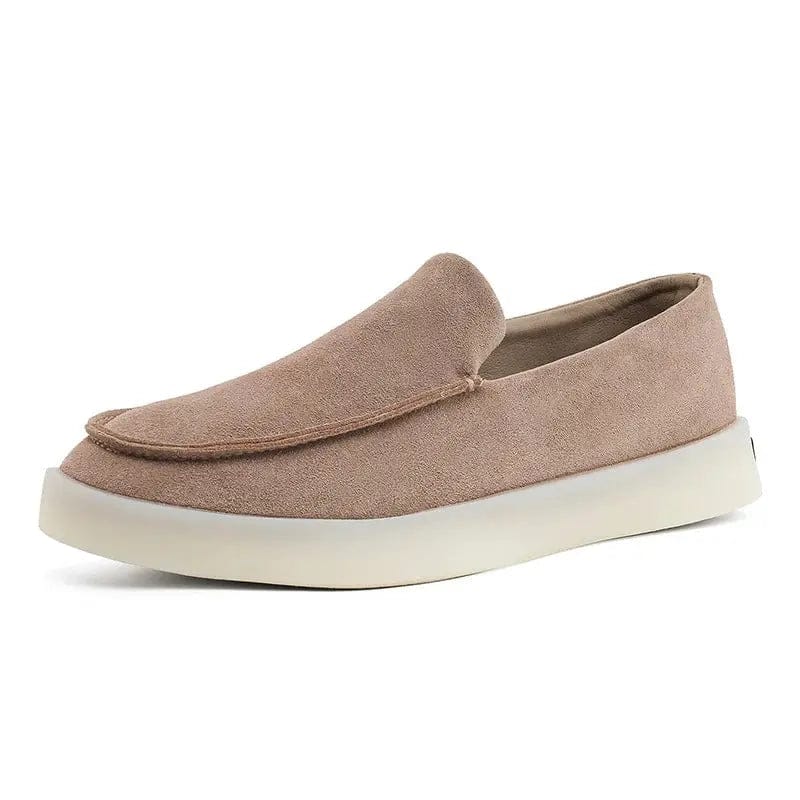 LITHUA Bežinė / 39 Klasikiniai Suede Verslo Loaferiai