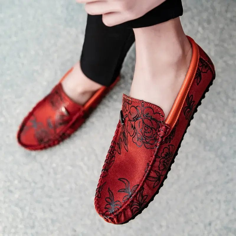 LITHUA Blomster Oda Loafers