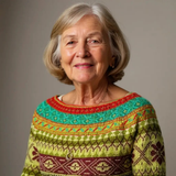 LITHUA Caitlin | Vintage Islandpullover