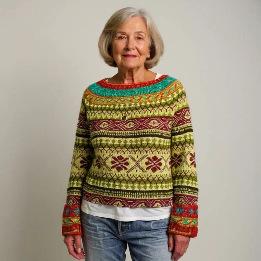 LITHUA Caitlin | Vintage Islandpullover