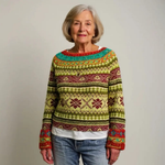 LITHUA Caitlin | Vintage Islandpullover