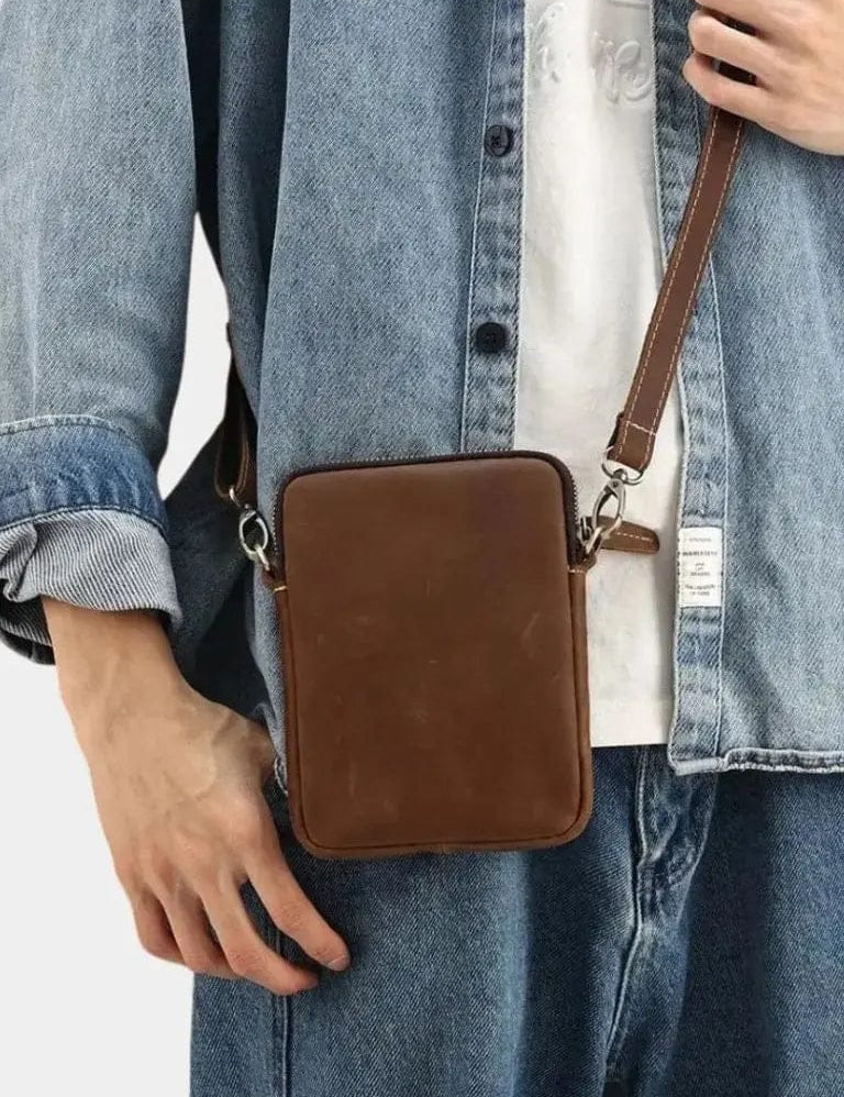 LITHUA Carl™ | Minimalistinis Odinis Petinis Krepšys